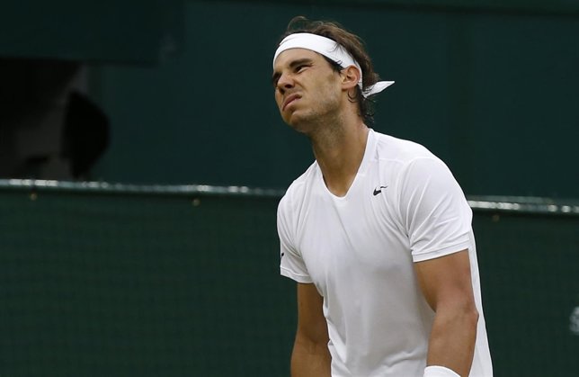Nadal se despide de Wimbledon en octavos de final
