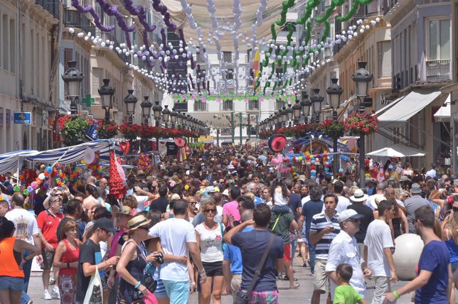 Feria del Centro de Málaga de 2013