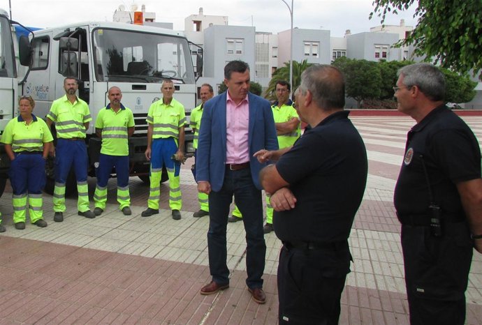 Concejal de Limpieza, Óscar Mata