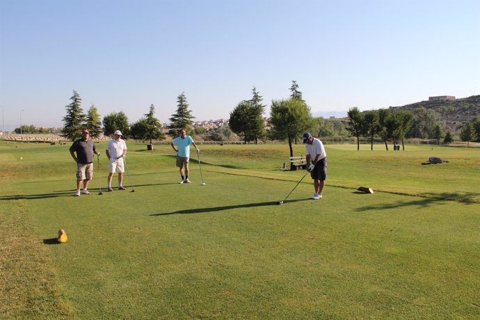 Torneo de golf en Otura