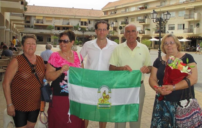 Homenaje de '¿Yo? ¡Producto andaluz!' a Federico García Lorca en Torremolinos