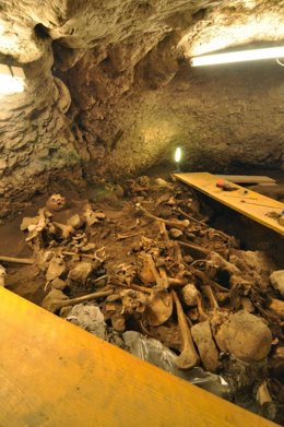 Cueva El Mirador en Atapuerca