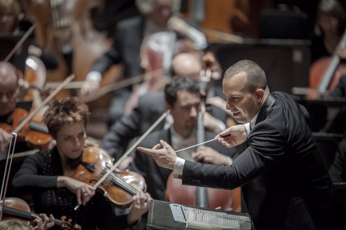 Yanni Nézet-Séguin en la Rotterdams Philharmonish