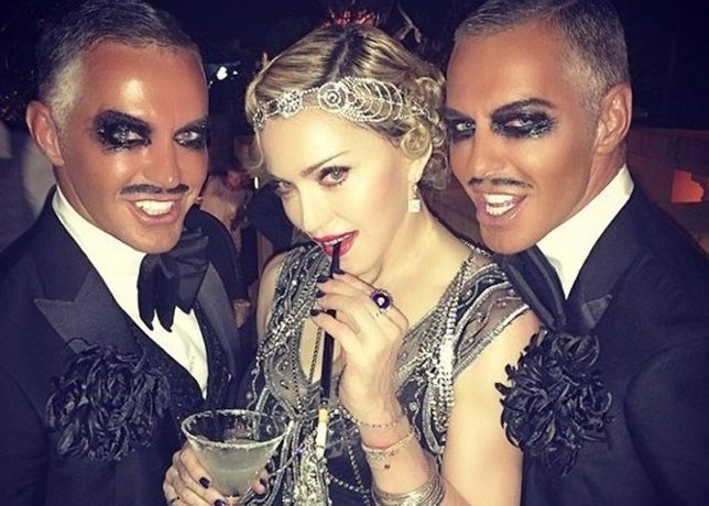Madonna celebra su 56 cumpleaños al más puro estilo años 20