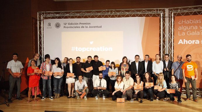 Ganadores de los Premios de la Juventud 2013