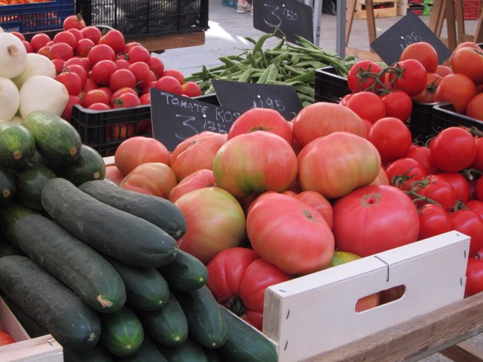 Tomate rosa de Barbastro (Huesca)