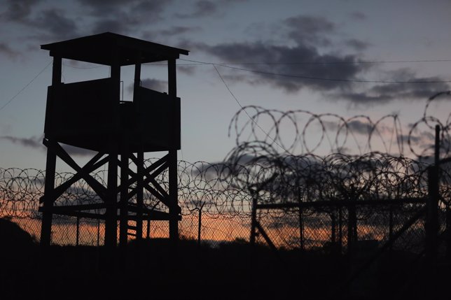 Enter caption here on June 27, 2013 in Guantanamo Bay, Cuba.