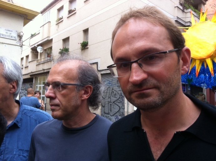 Ricard Gomà, Joan Herrera (ICV)