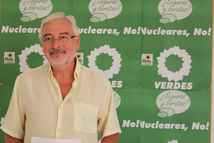 El concejal de Los Verdes en Torrevieja José Manuel Dolón.