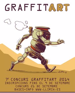 Cartel de la séptima edición de Graffitart.
