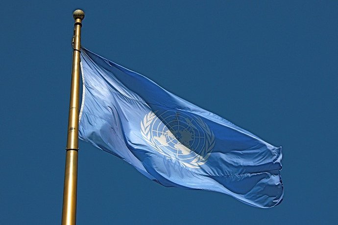 Bandera de Naciones Unidas, ONU