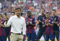 Luis Enrique: "Si los jugadores disfrutan seguro que nos divertiremos"