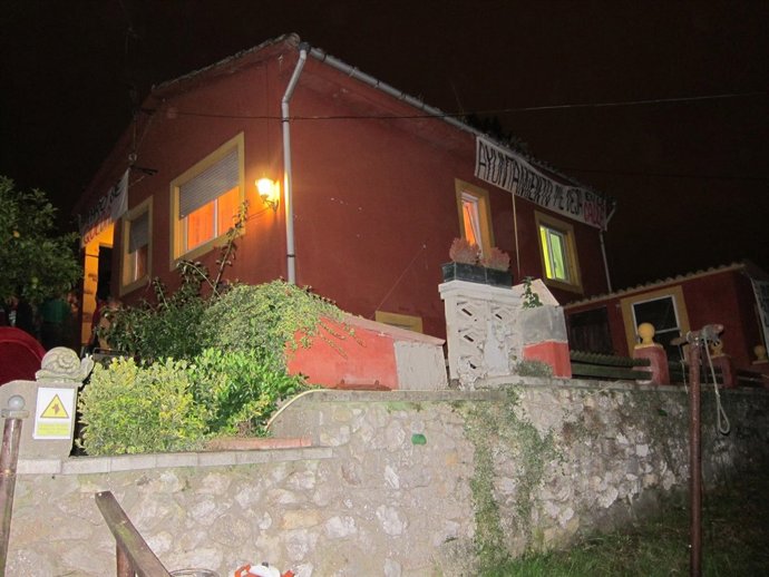 Casa de Amparo Pérez que será expropiada