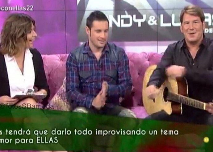 Andy y Lucas en Hable con ellas 