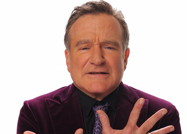 Actor Robin Williams poses for a