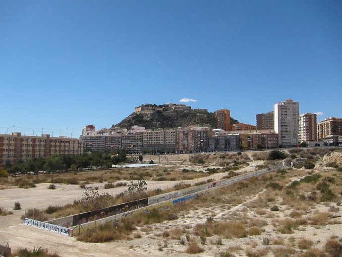 La ciudad de Alicante muy afectada por la sequía