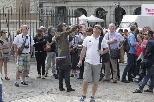 Turistas, turismo, viajes, extranjeros