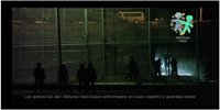 Un vídeo de Prodein muestra inmigrantes apaleados en la valla de Melilla