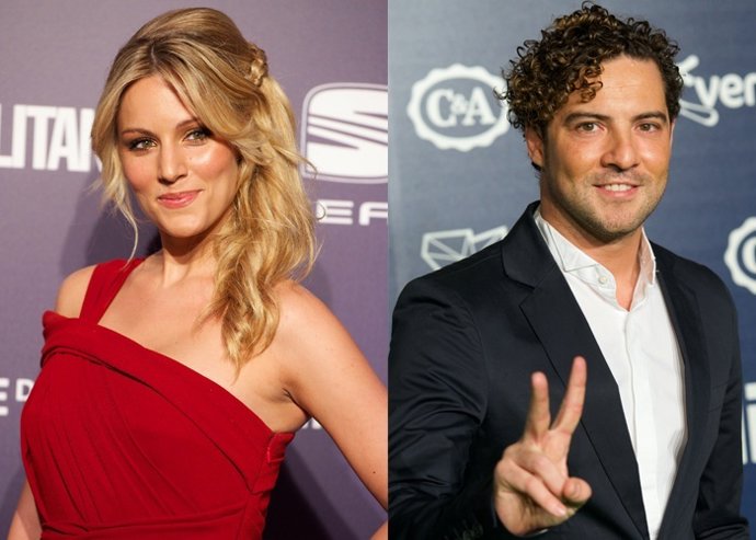 Edurne y David Bisbal también se apuntan al Ice Bucket Challenge