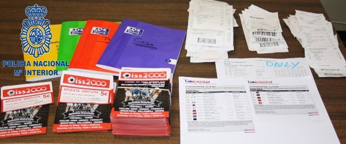Desmantelado un local de apuestas ilegales en Mallorca