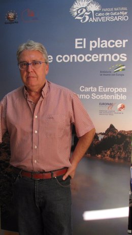 Emilio Roldán, director-conservador del Parque de Cabo de Gata