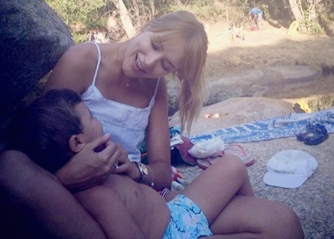 Las famosas presumen orgullosas de sus hijos en las redes sociales