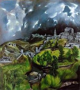 Vista de Toledo, de El Greco.