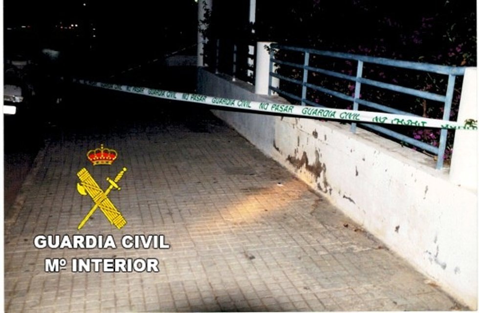 Lugar del crimen de Benicàssim