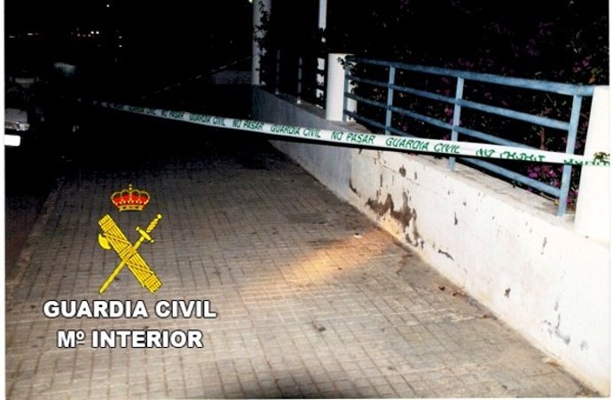 Lugar del crimen de Benicàssim