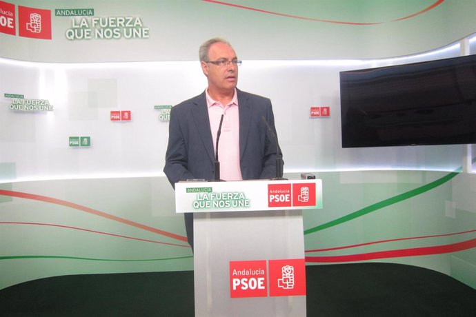 El coordinador del Consejo Territorial del PSOE de Andalucía, Juan Pablo Durán