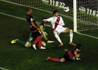 Rayo y Atlético hacen oficial la cesión de Baptistao