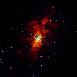 Supernova en Messier 82