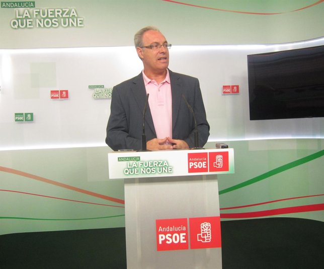 El coordinador del Consejo Territorial del PSOE de Andalucía, Juan Pablo Durán
