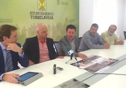Presentación del II Torneo Nacional de Balonmano Gobierno de Cantabria
