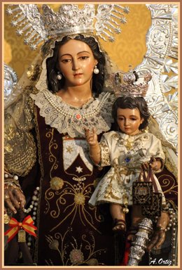 Imagen de la Virgen del Carmen