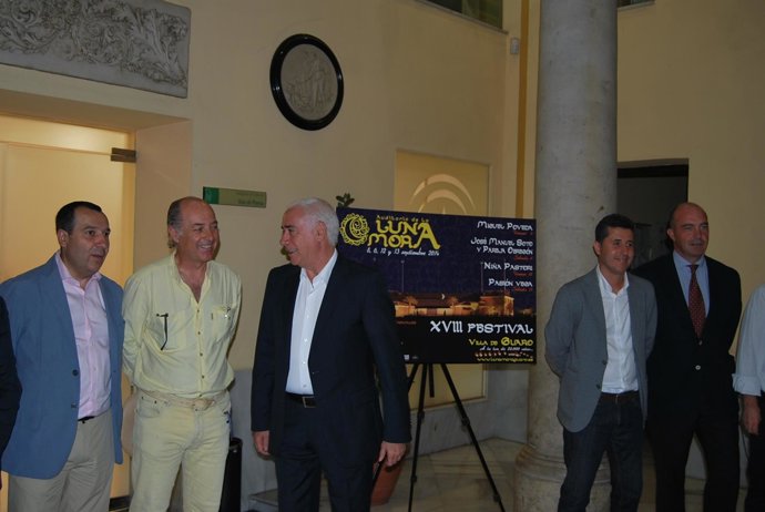 Luciano Alonso presenta Festival de la Luna Mora de Guaro