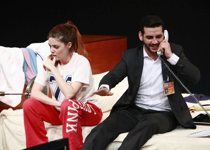 Fran Perea y Manuela Velasco actúan juntos en una nueva obra