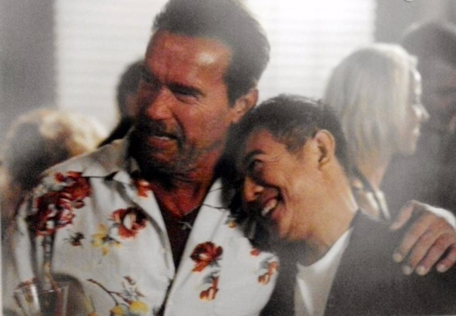 Schwarzenegger y Jet Li 