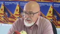 Huguet (ERC) ve irreversible la secesión pese al caso Pujol y lamenta la "bilis" del Estado