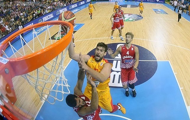 España debuta en el Eurobasket con victoria ante Croacia