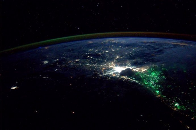 Bangkok desde la ISS