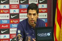 Suárez, sobre los mordiscos: "He tratado con profesionales adecuados"