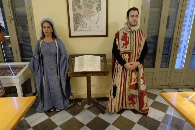 Representación teatral Archivo de la  toma de la ciudad por los Reyes Católicos