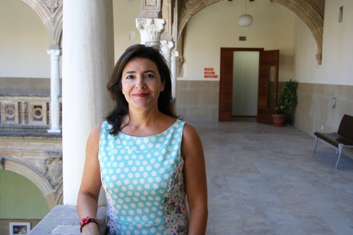 La profesora de la UGR María Ángeles Sánchez