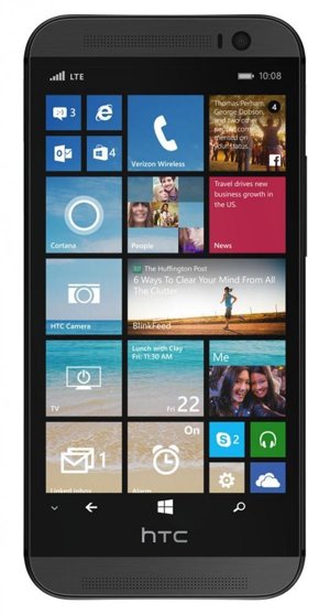 HTC One M8 con Windows Phone