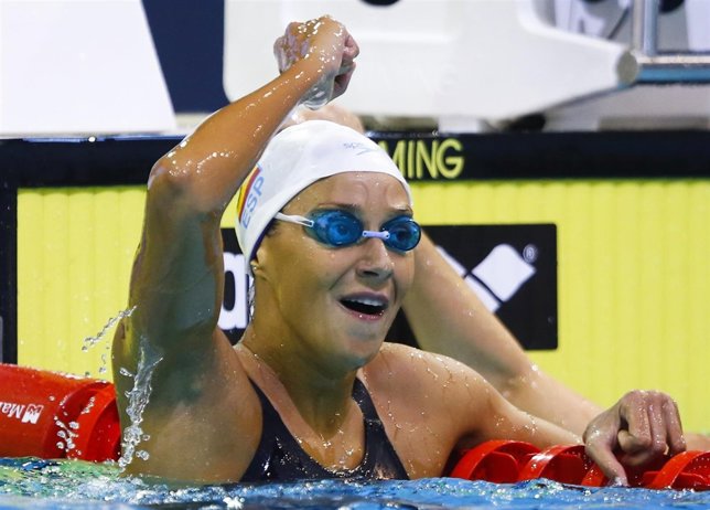 Duane da Rocha consigue la medalla de oro en 200 espalda