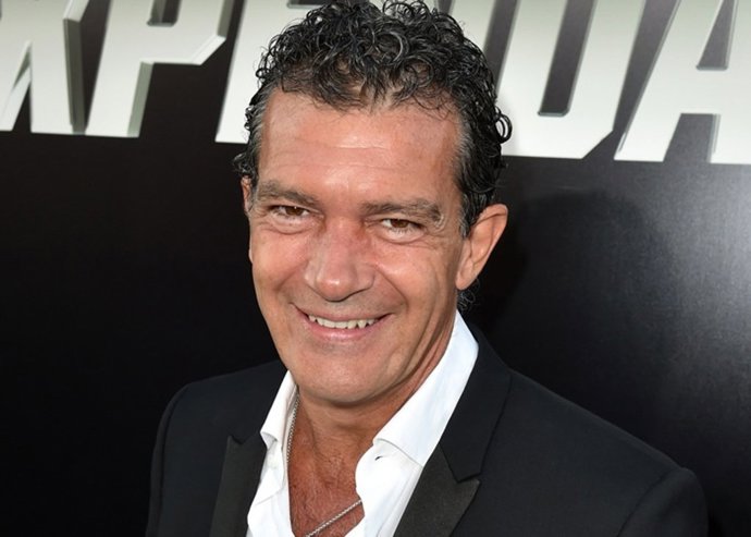  Actor Antonio Banderas Attends The Premiere Of Lions