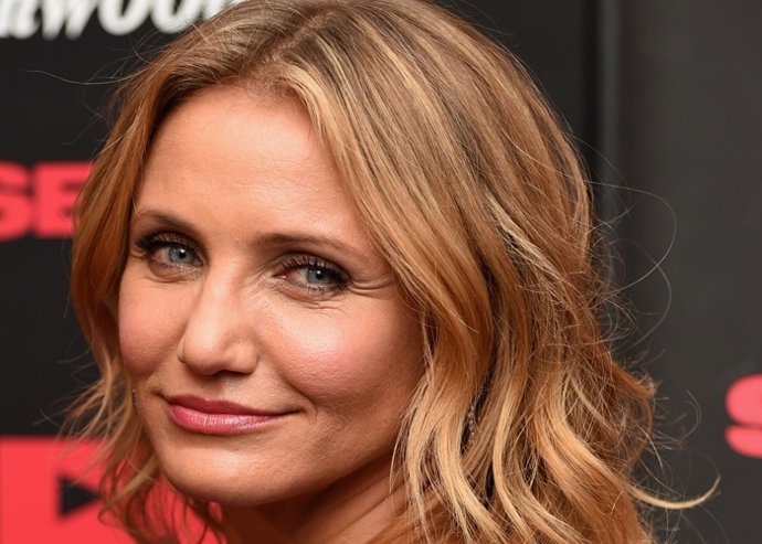  Actress Cameron Diaz Attends 