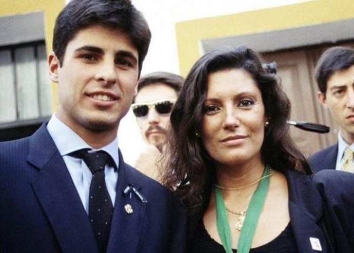 Fran rivera recuerda a  su madrre