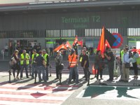 CGT-Aena convoca una nueva huelga en Barajas el 29 y 31 de agosto contra la privatización